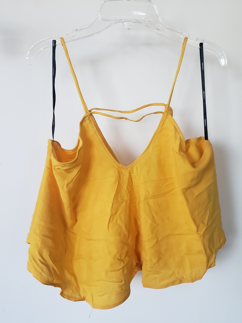 Flowy Crop Top